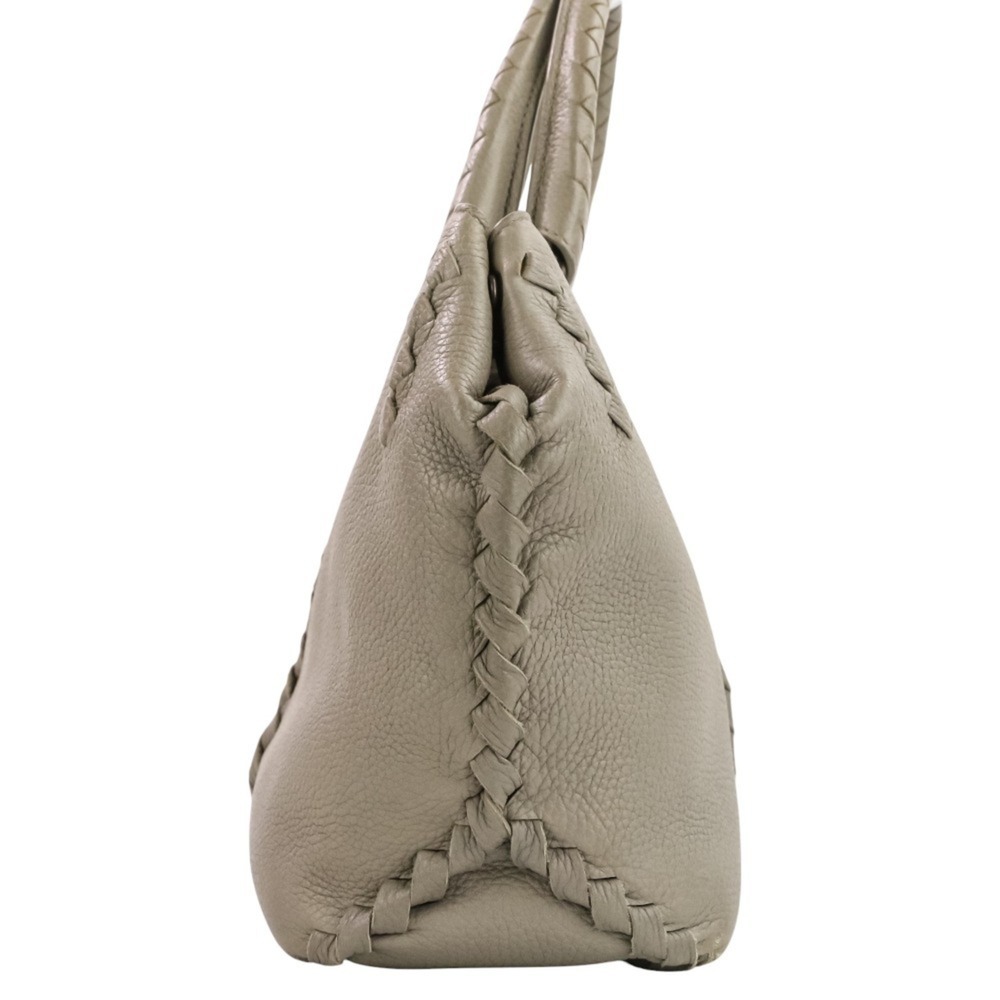 BOTTEGA VENETA Intrecciato 2-way handbag, gray, for women - Picture 3 of 16